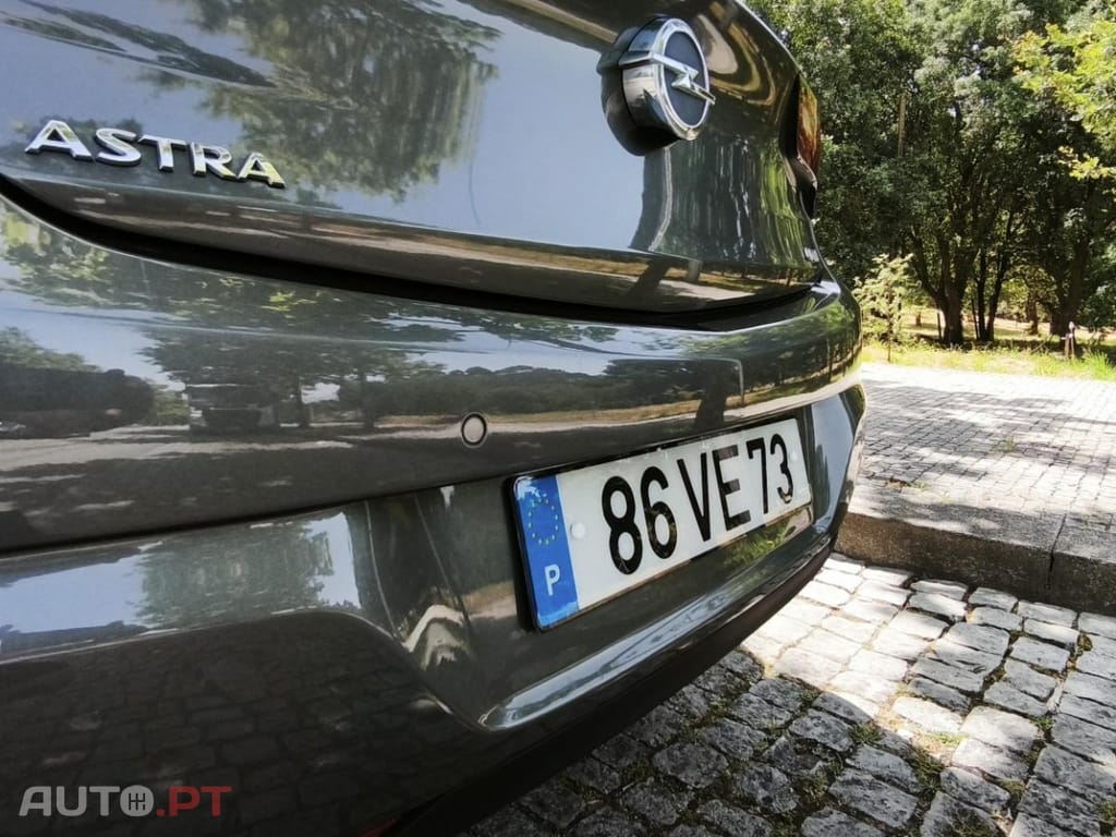 Opel Astra 1.6 CDTI Dynamic Sport S/S