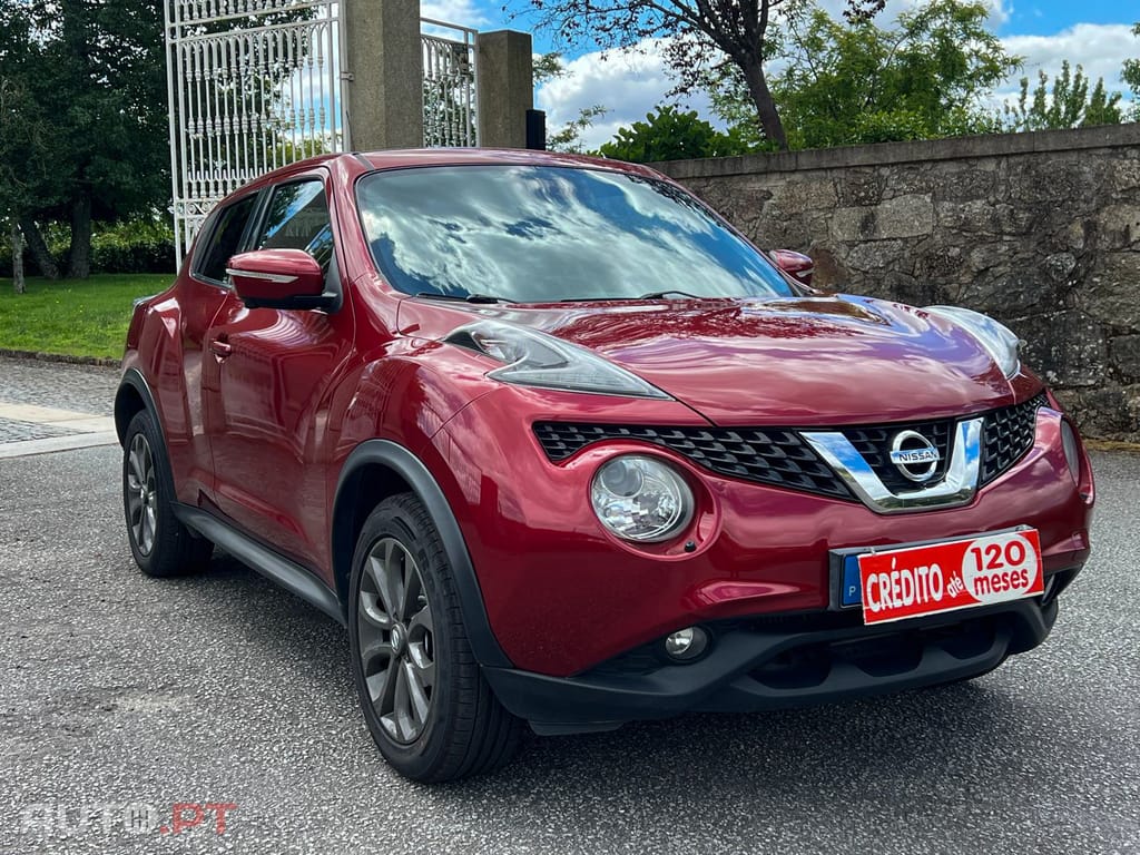 Nissan Juke 1.5 Dci Tekna Premium | Teto Panorâmico
