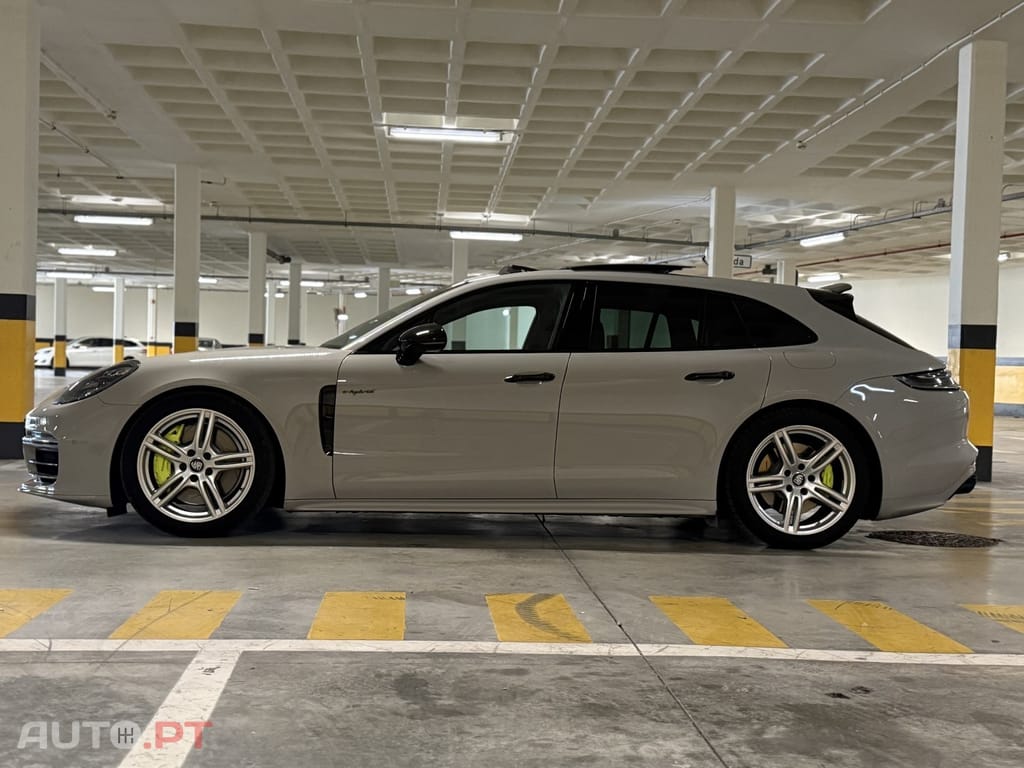 Porsche Panamera 4S E-Hybrid