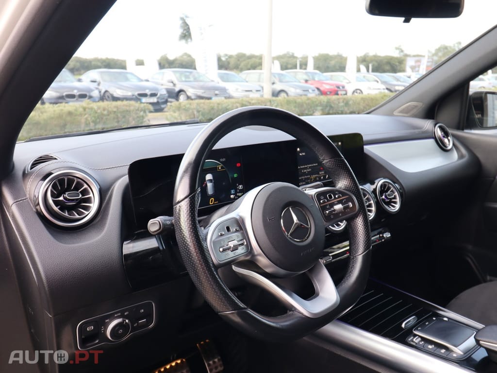 Mercedes-Benz B 250 e 8G-DCT AMG Line