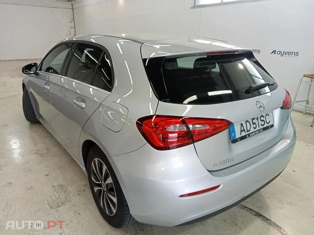 Mercedes-Benz A 180 d Business Solutions