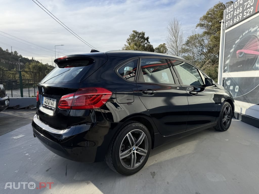 BMW 216 d Line Sport
