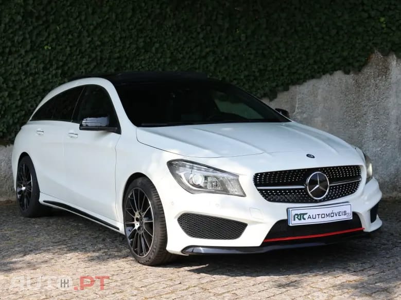 Mercedes-Benz CLA 220 d Shooting Brake AMG Line Aut.
