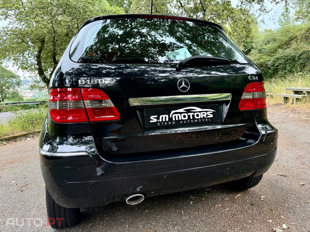 Mercedes-Benz B 180 CDi