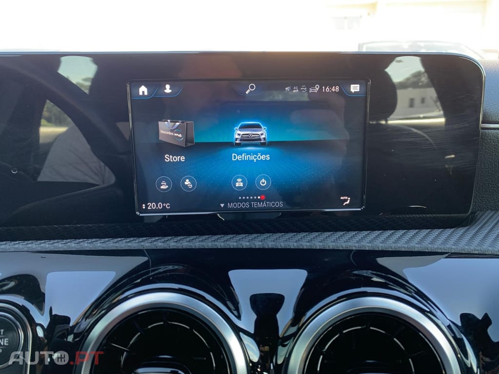 Mercedes-Benz A 180 d Style Aut.