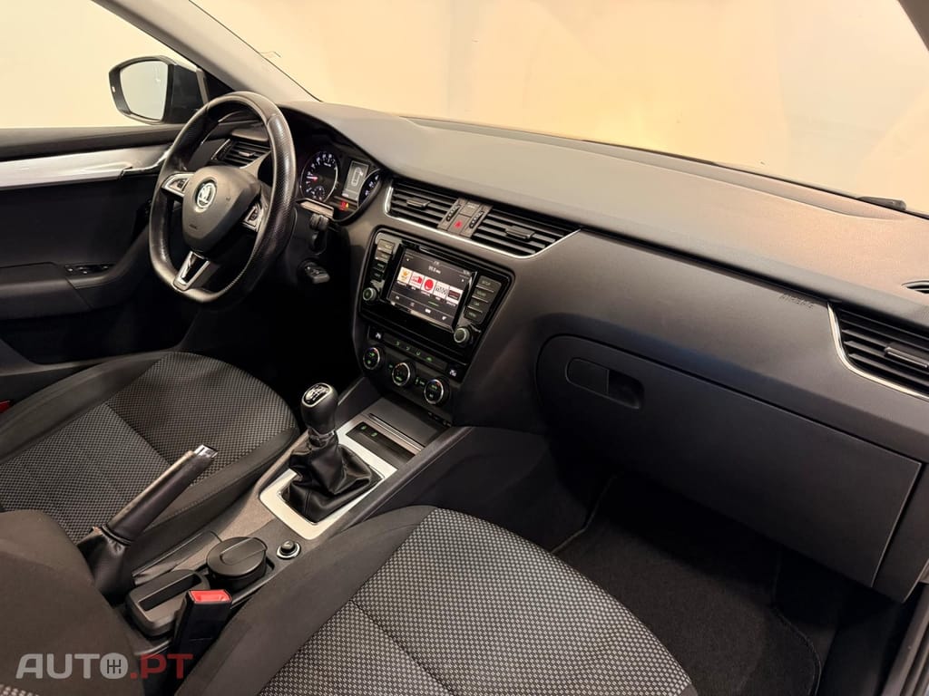 Skoda Octavia Break 1.6 TDi Greenline