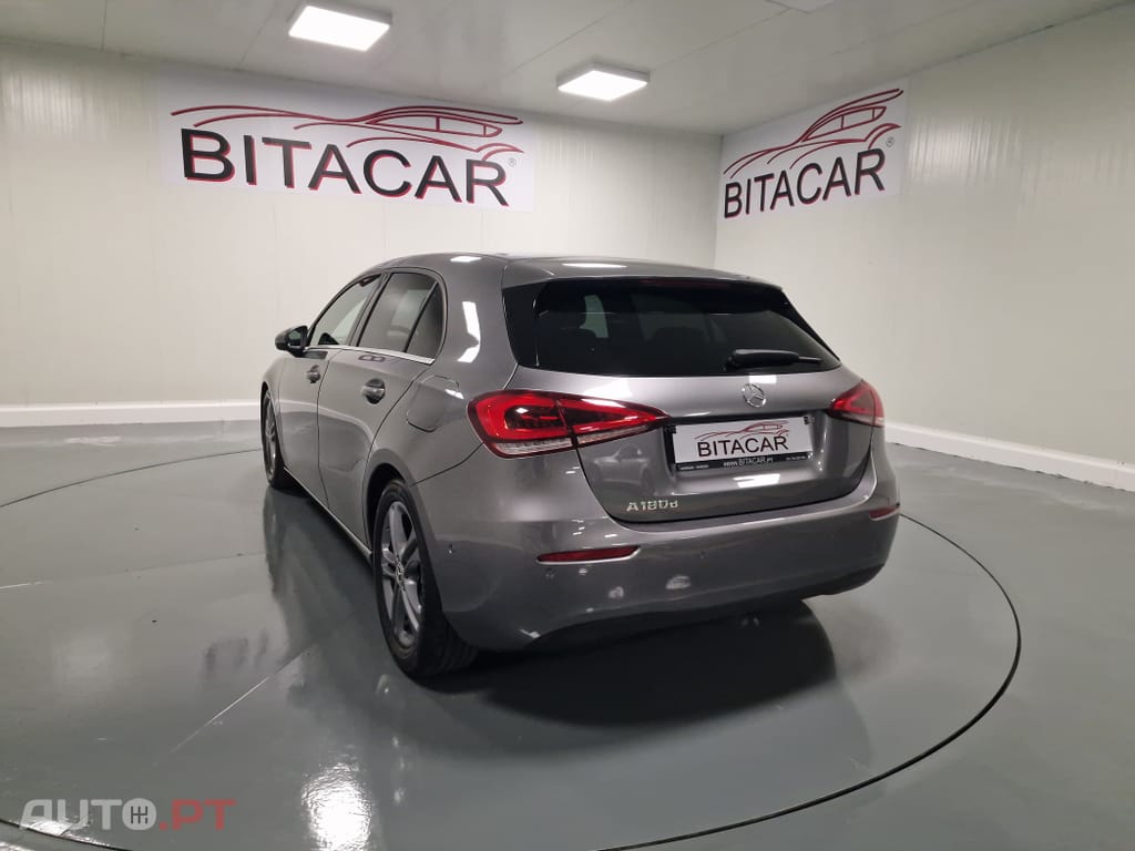 Mercedes-Benz A 180 d Style Plus Aut.