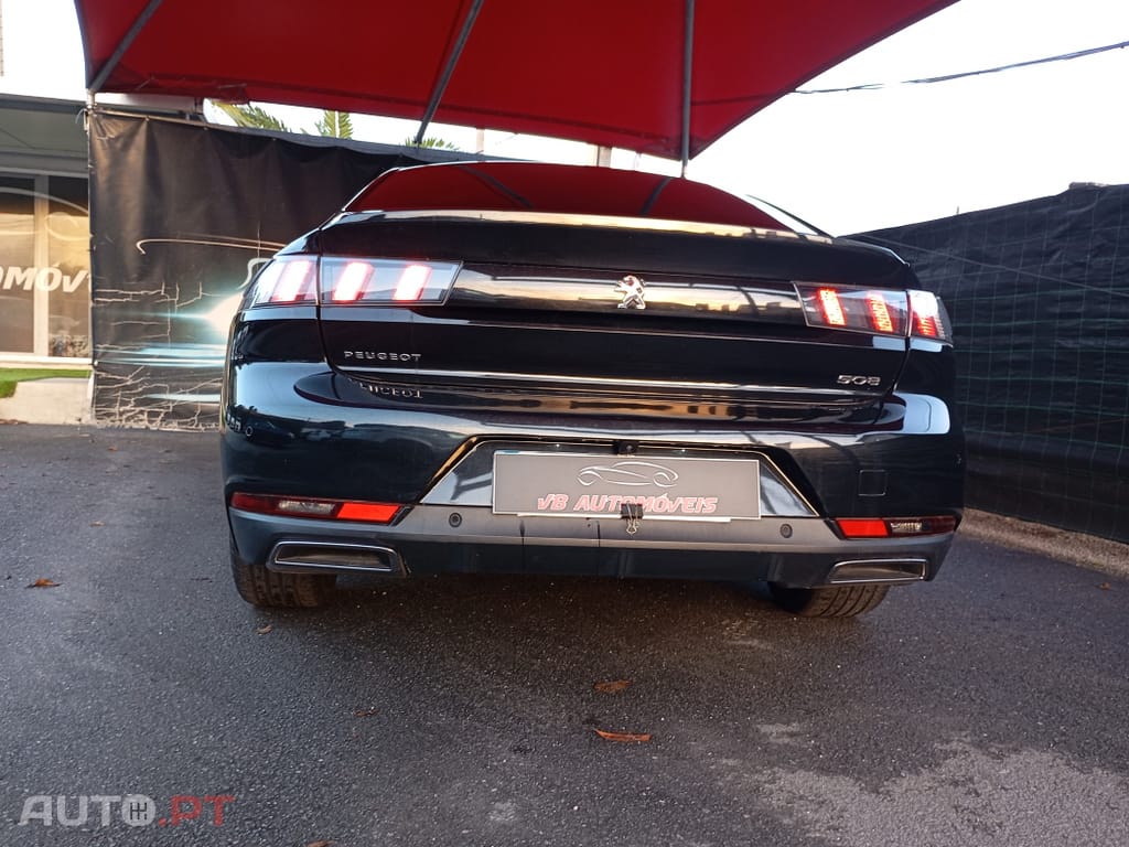 Peugeot 508 1.5 BlueHDi Allure EAT8