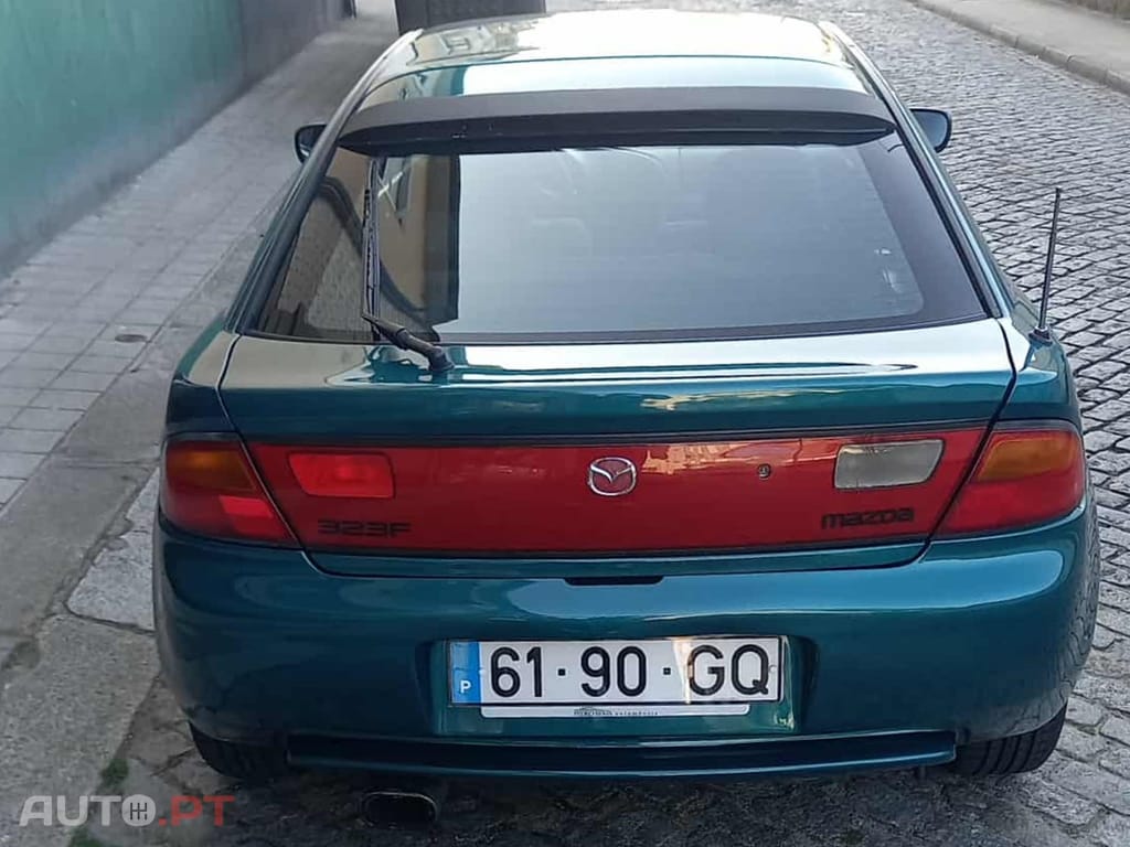Mazda 323 F 1.5 90cv Direçao assistida