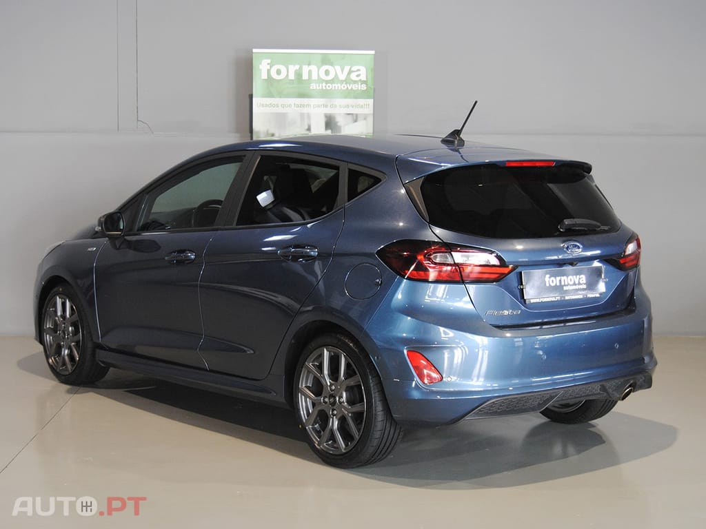 Ford Fiesta 1.0 EcoBoost ST-Line X