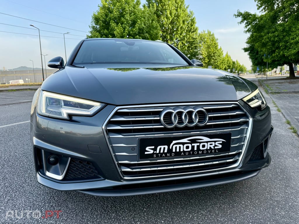 Audi A4 Avant 35 TDI S line S tronic