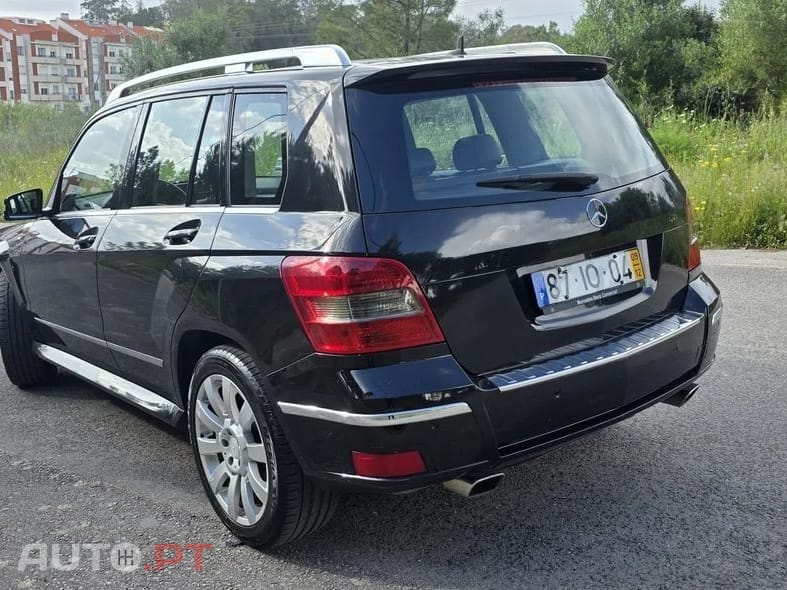 Mercedes-Benz GLK 220 CDi 4-Matic BlueEfficiency