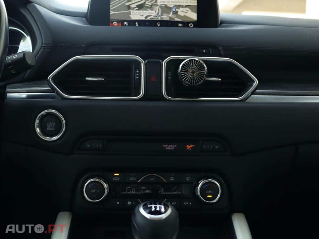 Mazda CX-5 2.2 D Excellence Navi