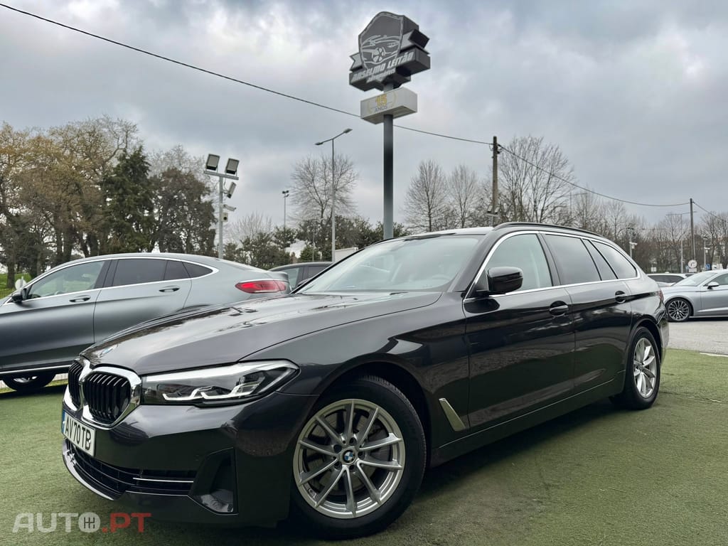 BMW 520 d Auto