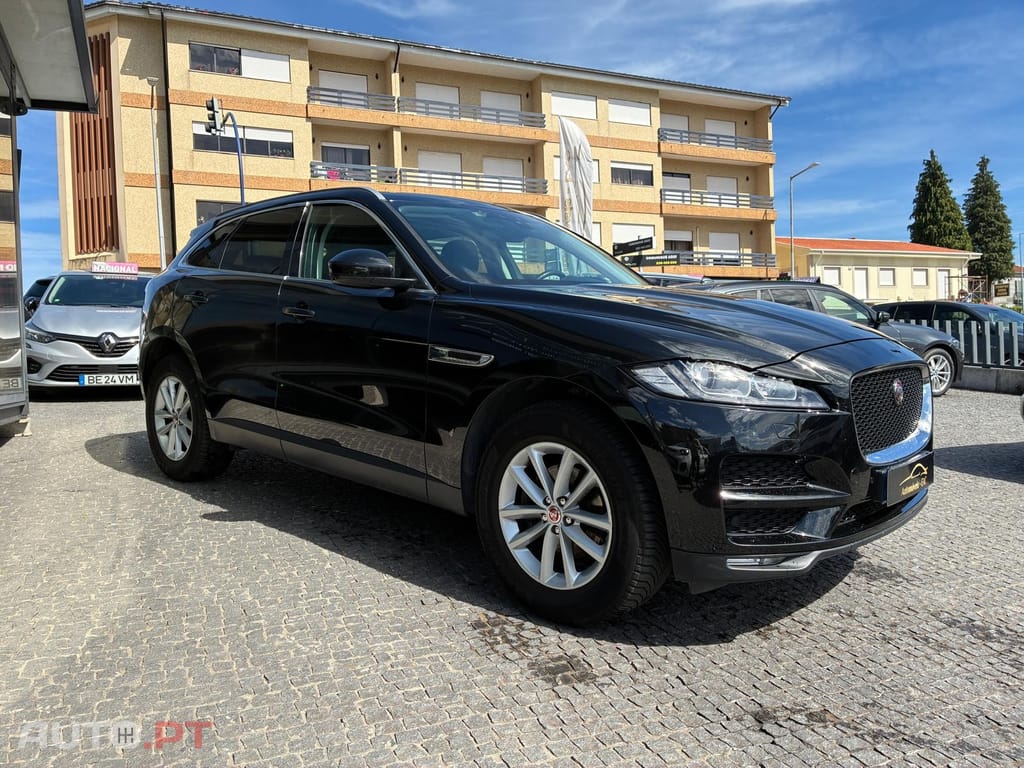 Jaguar F-Pace 2.0 i4D Pure