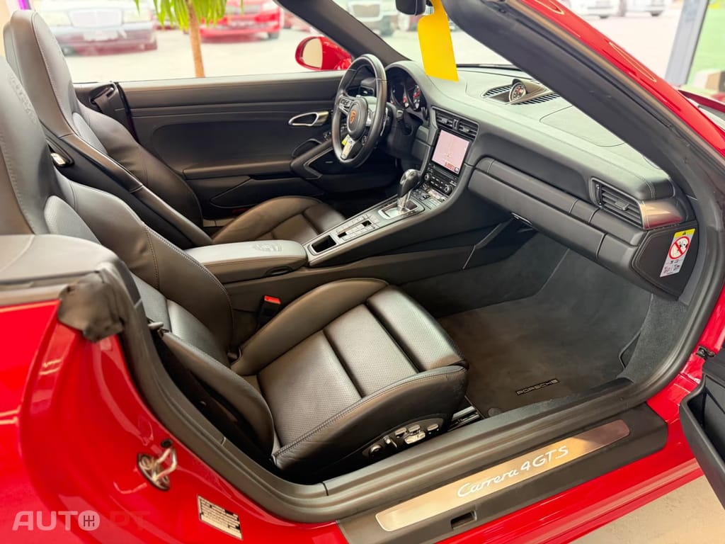 Porsche 991 2 Carrera GTS Sport