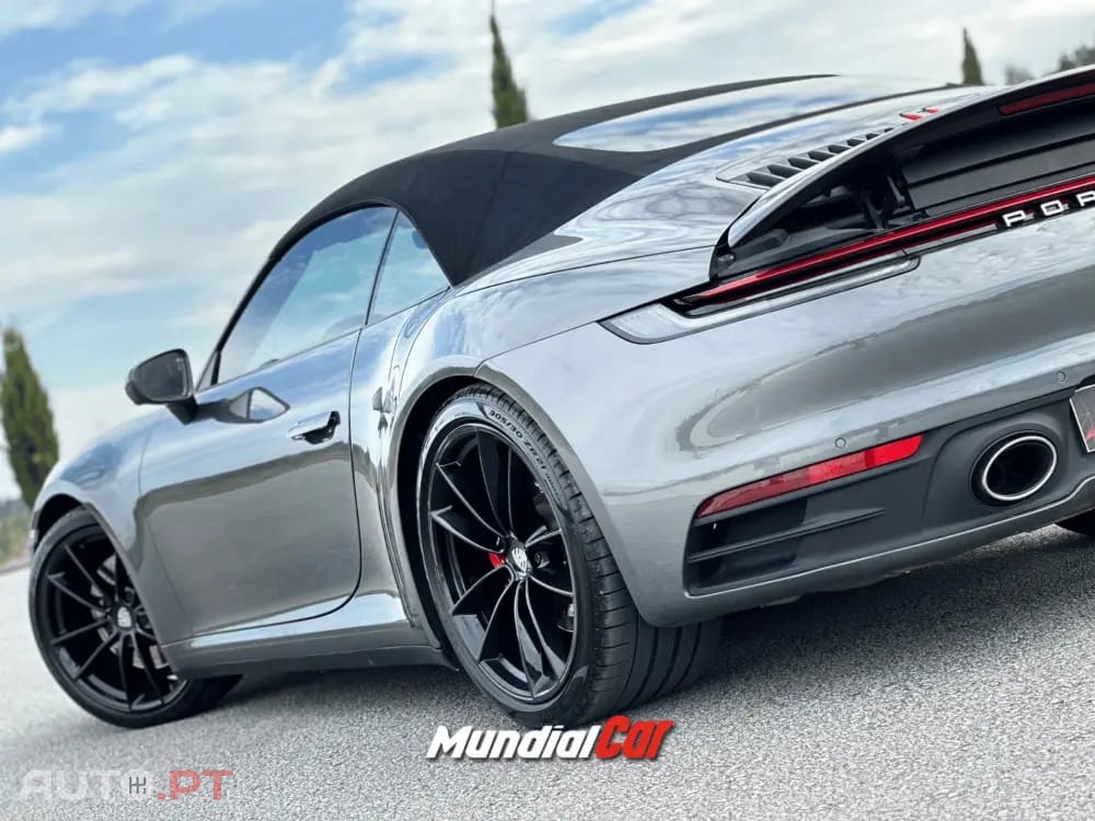 Porsche 911 Carrera S Cabriolet PDK