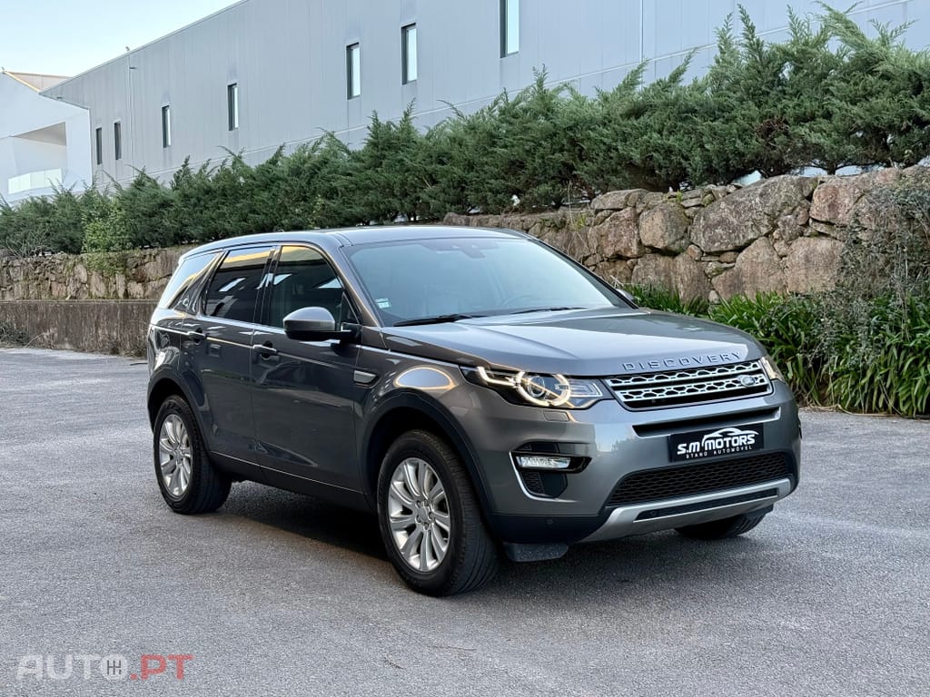 Land Rover Discovery Sport 2.0 TD4 HSE 7L Auto
