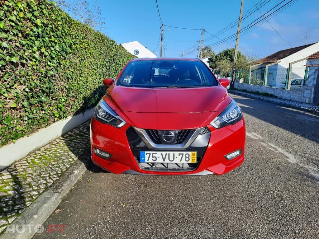 Nissan Micra 1.5 dCi S&S N-Connecta