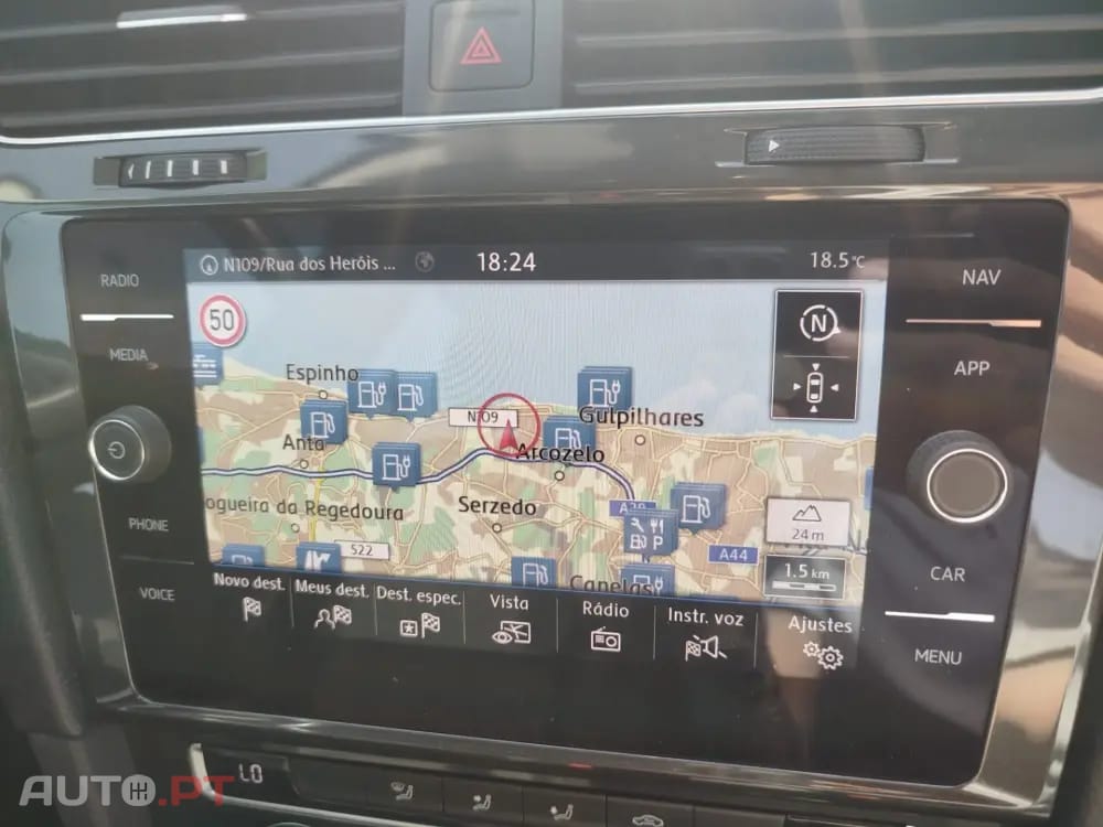 Volkswagen Golf 1.6 TDI Confortline