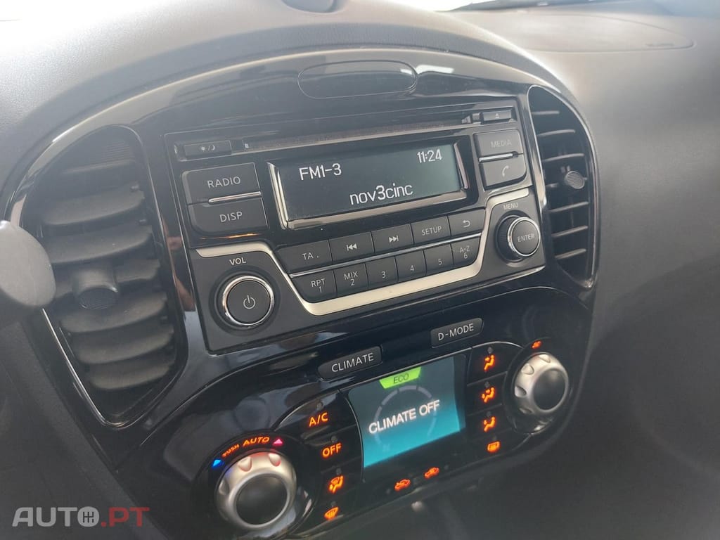 Nissan Juke 1.2 DIG-T N-Connecta