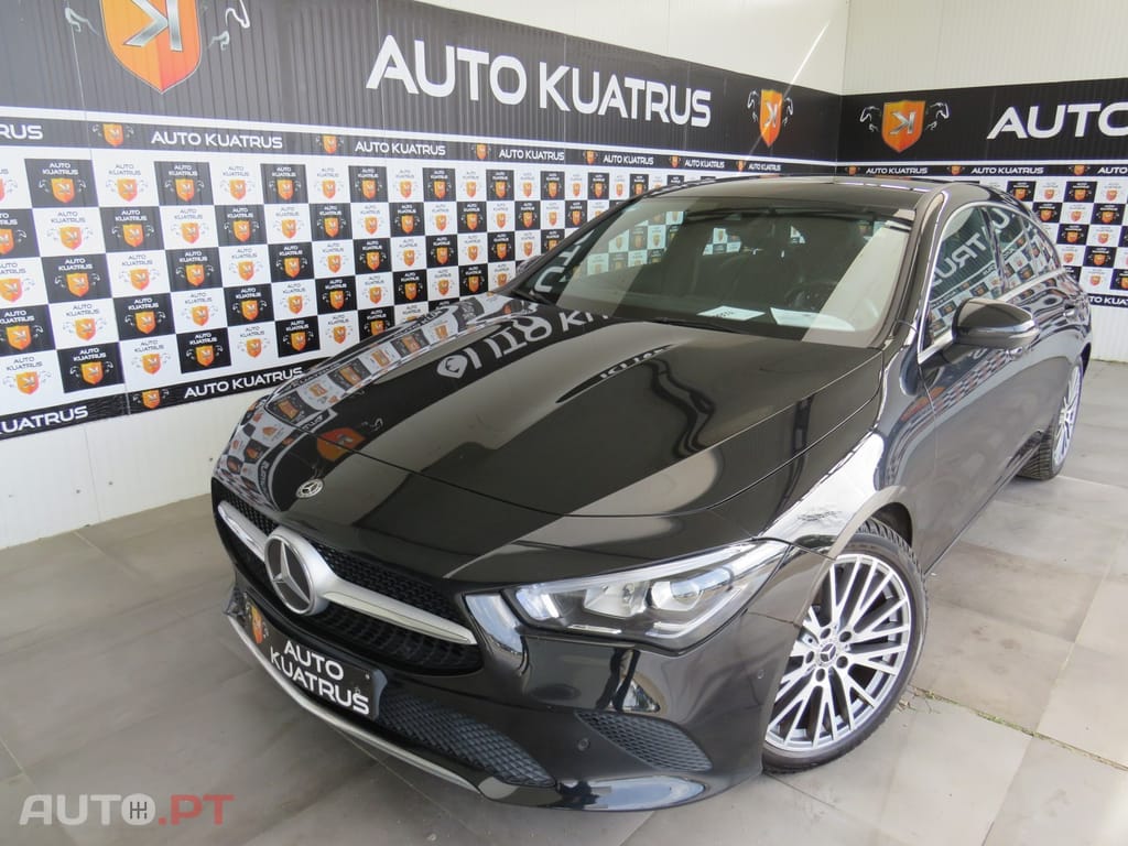 Mercedes-Benz CLA 180 d Shooting Brake Aut.