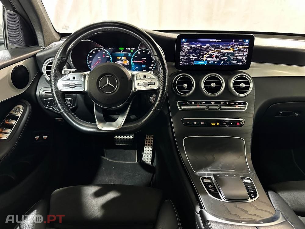 Mercedes-Benz GLC 300 e 4Matic 9G-TRONIC Edition AMG Line