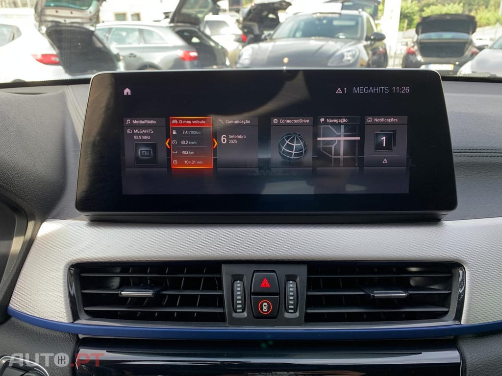 BMW X2 16 d sDrive Auto Pack M
