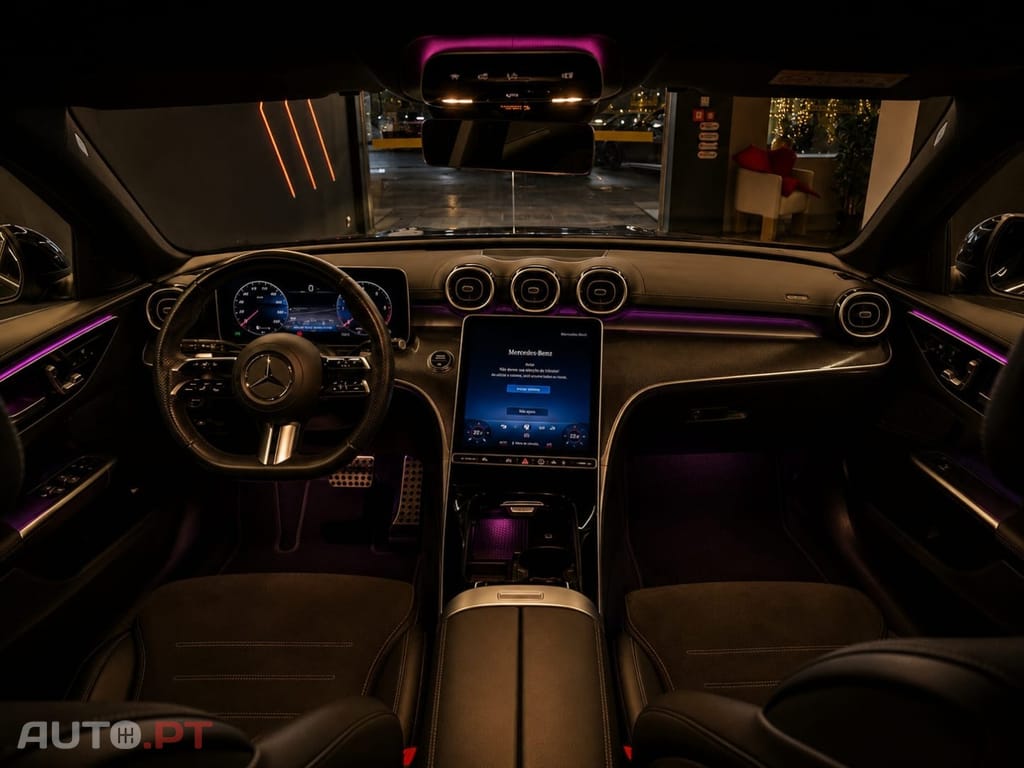 Mercedes-Benz C 300 Station Pack AMG