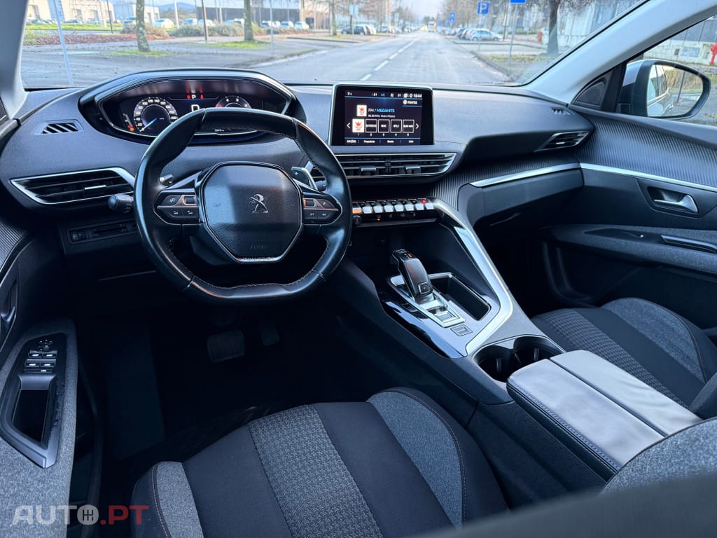 Peugeot 3008 BlueHDi 120 EAT6 Stop & Start Active