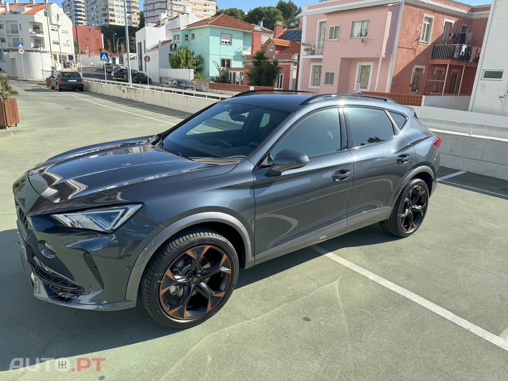 Cupra Formentor 1.5 TSI DSG S&S DSG 7 velocidades