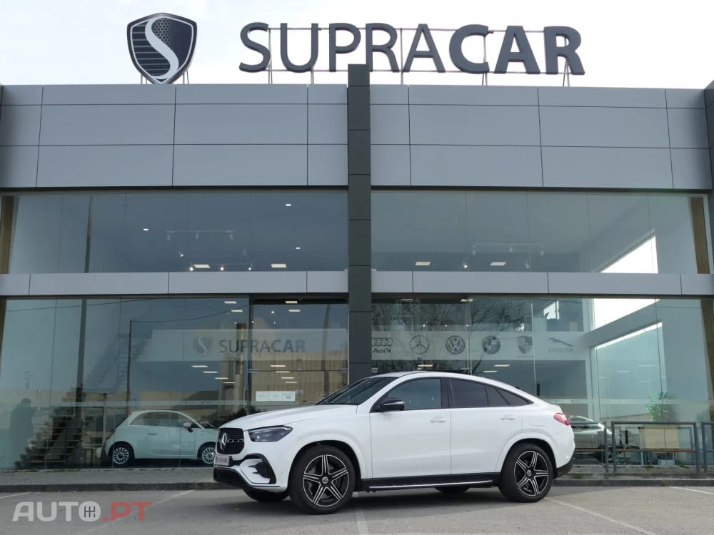 Mercedes-Benz GLE Coupe de 4Matic
