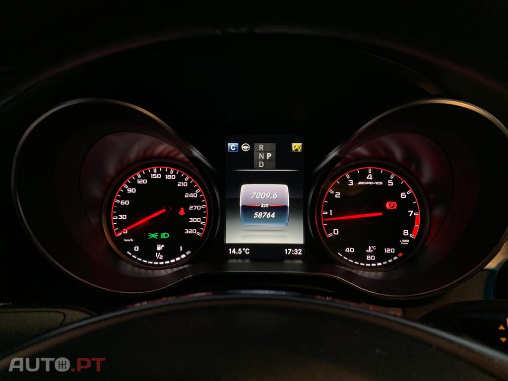 Mercedes-Benz GLC 63 AMG S 4-Matic