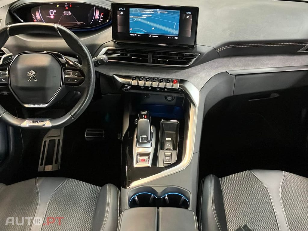 Peugeot 3008 1.5 BlueHDi GT EAT8