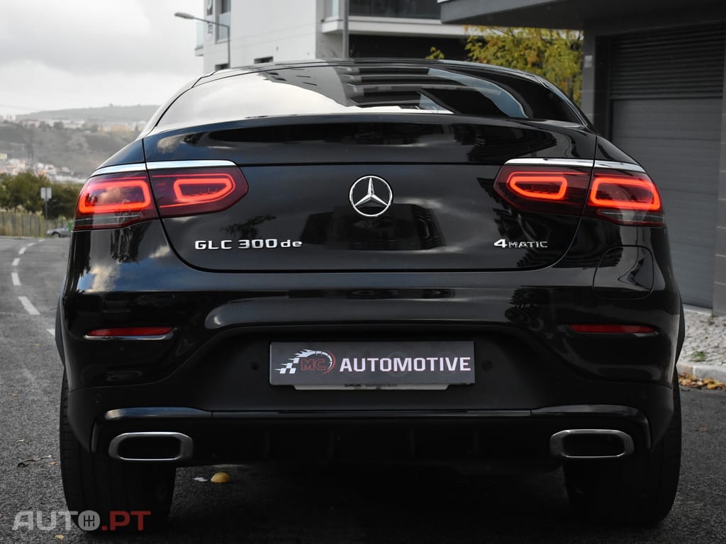 Mercedes-Benz GLC 300 de 4Matic AMG Line