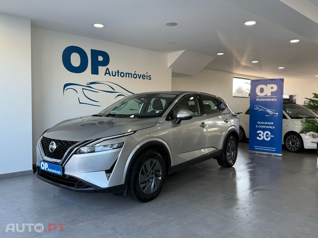 Nissan Qashqai 1.3 DIG-T N-Connecta