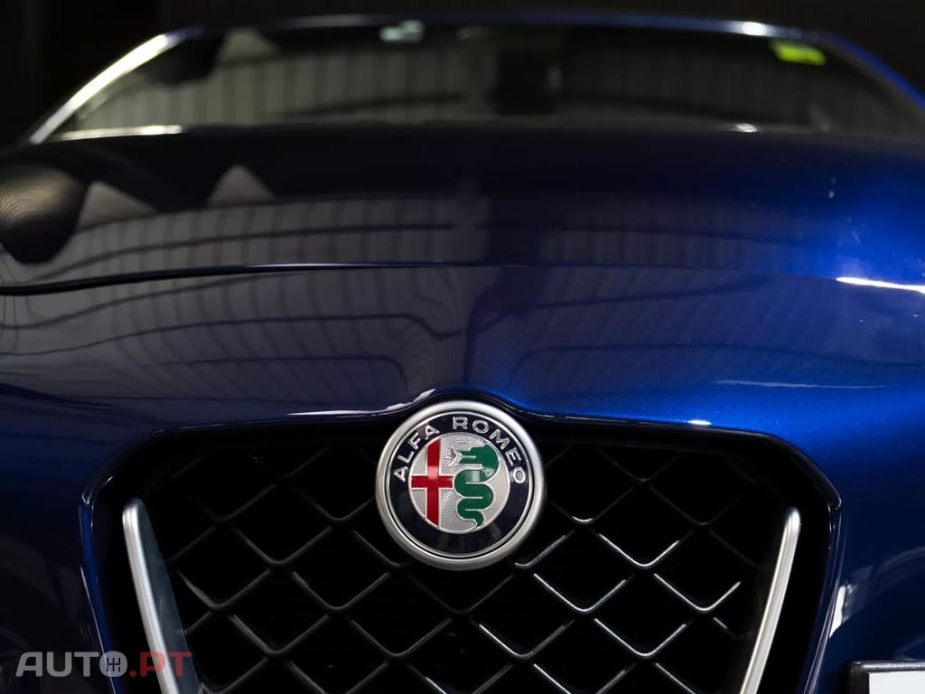 Alfa Romeo Giulia 2.9 Bi-Turbo Quadrifoglio