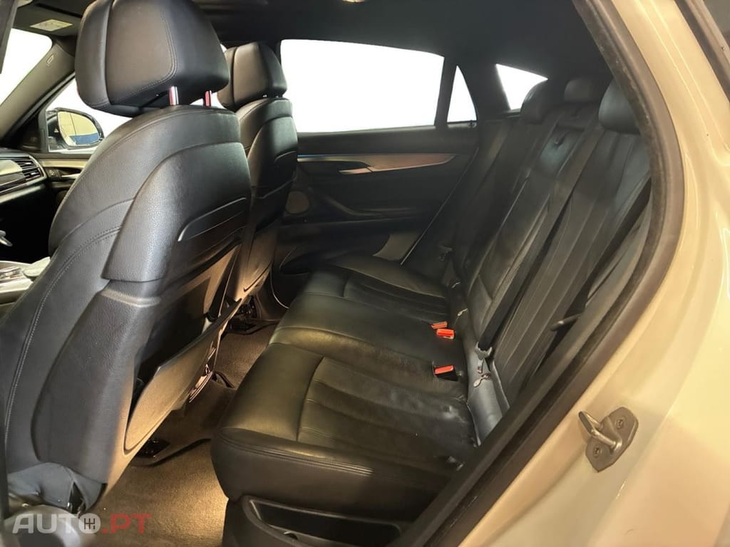 BMW X6 M50d