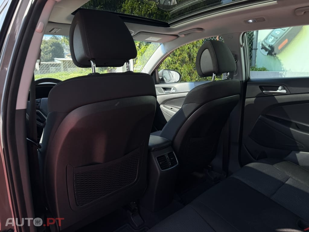 Hyundai Tucson 1.7 CRDi Executive