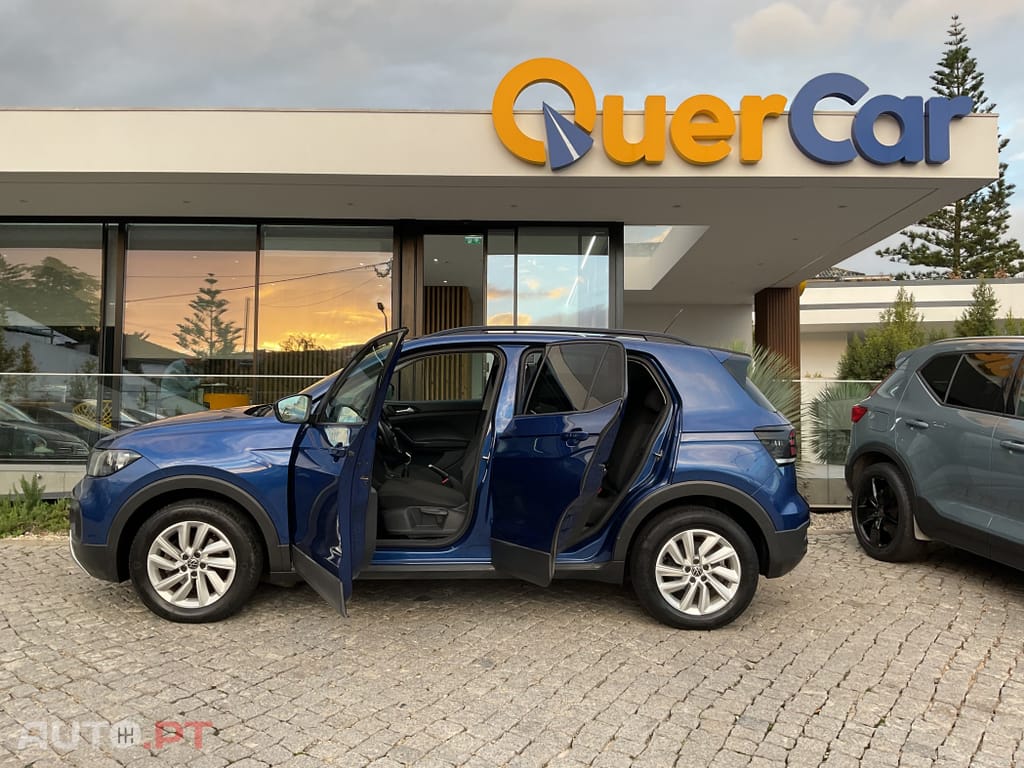 Volkswagen T-Cross 1.0 TSI