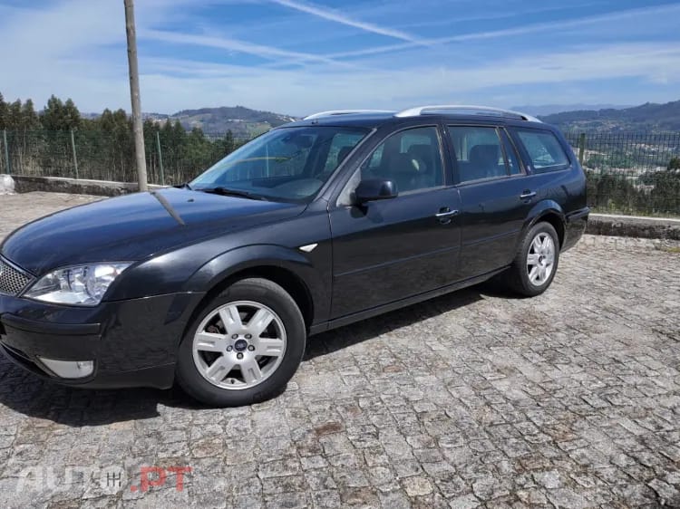 Ford Mondeo SW Outro