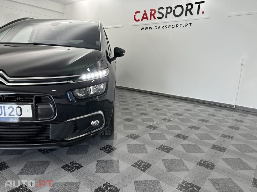 Citroen C4 Grand Picasso 1.6 BlueHDi Shine