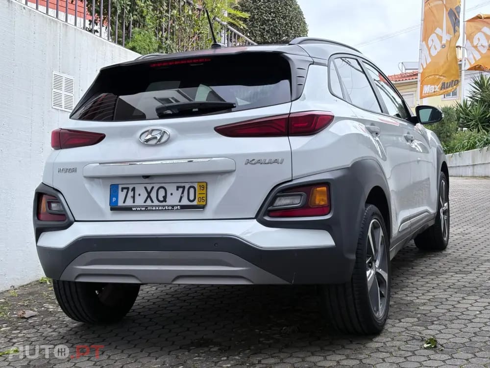 Hyundai Kauai 1.0 T-GDi Premium Tec.Preto