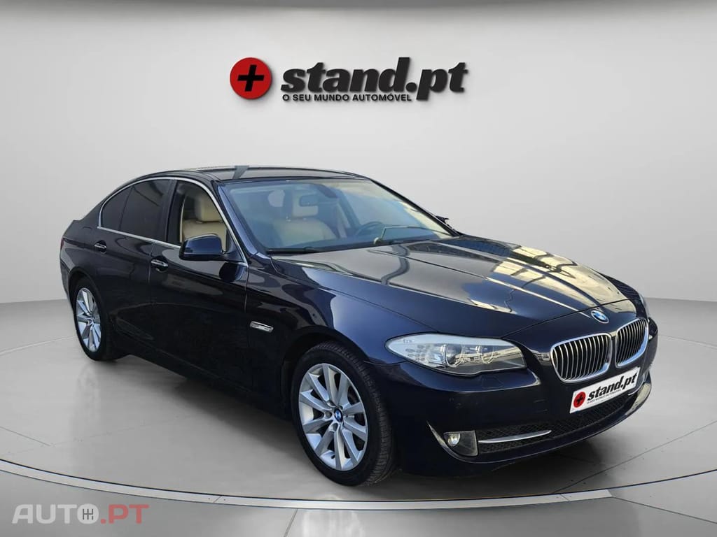BMW 525 d Exclusive Auto 126g