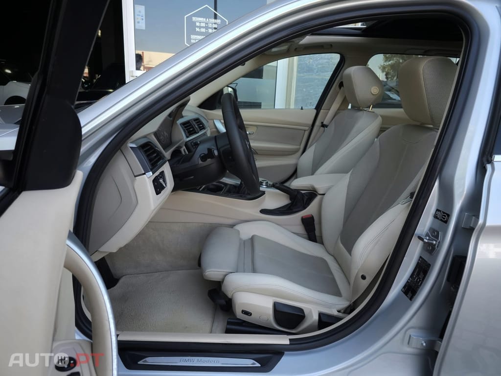 BMW 320 d Touring Line Modern