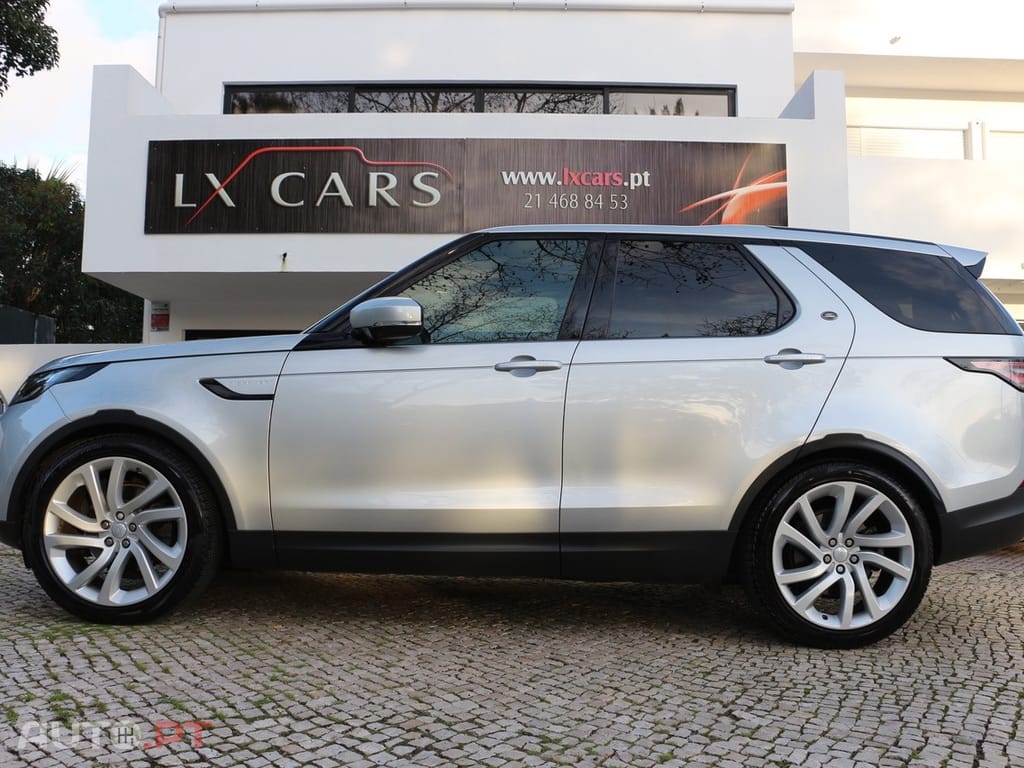 Land Rover Discovery 2.0 SD4 HSE Luxury Auto