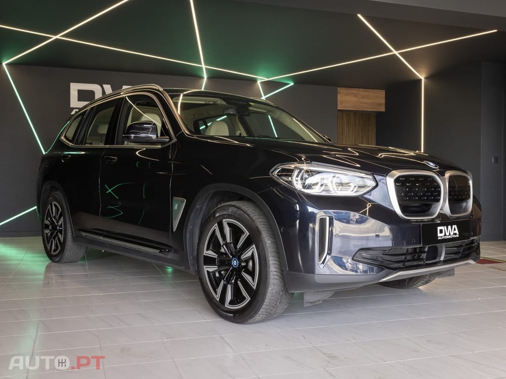 BMW iX3 Inspiring