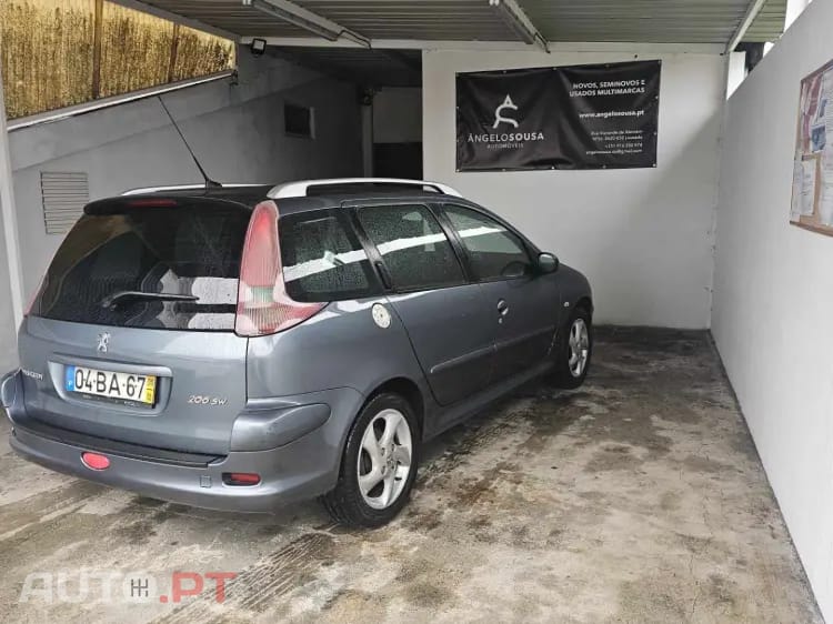 Peugeot 206 SW 1.4 16V XS