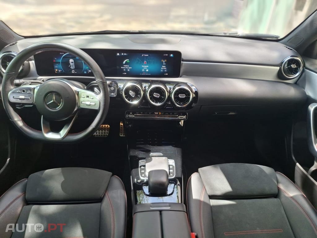 Mercedes-Benz A 180 d AMG Line Aut.