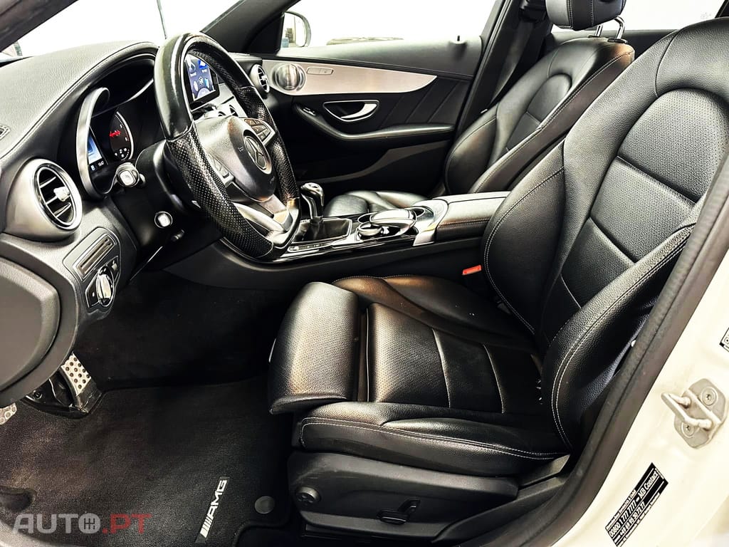 Mercedes-Benz C 220 d AMG Line